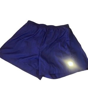 Starter Shorts Mens XLarge Black Running & Jogging Outdoors Athletics Gym Logo